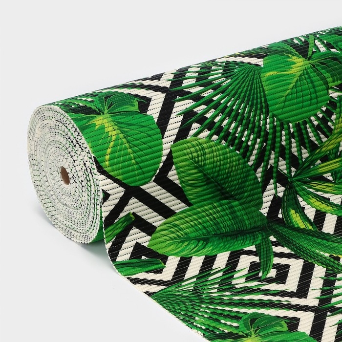 Коврик для ванной комнаты «Папоротник», 0,65×15 м Коврик для ванной комнаты «Папоротник», 0,65×15 м