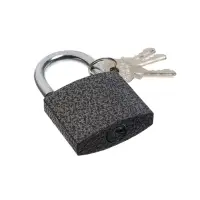 Замок навесной LOCKLAND, с влагозащитной дужкой, 50 мм