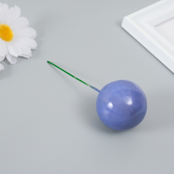 Декор для творчества "Шарики" d=2; 3; 3,5 и 4 см набор 20 шт