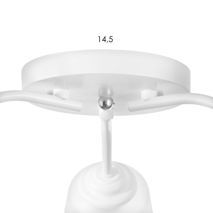 Люстра Люстра "Онлайн" (цилиндр) 3х15Вт Е27 МОДЕЛЬ: BR 00200 белый/прозрачный