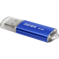 Флеш-память Mirex USB UNIT AQUA 4Gb (13600-FMUAQU04 )