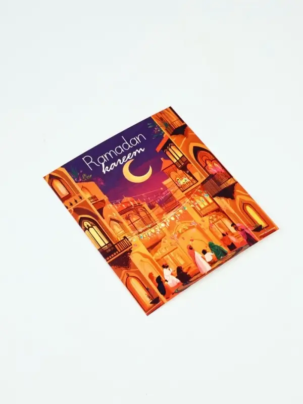 Открытки мини &laquo;Рамадан&raquo;, набор 35 шт., 8&times;10 см