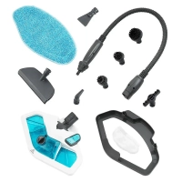 Паровая швабра с насадками КТ-1003 - 1500 Вт - 450 мл