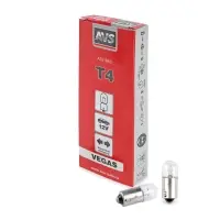 Лампа AVS Vegas 12V.T4(BA9S) BOX 10шт.