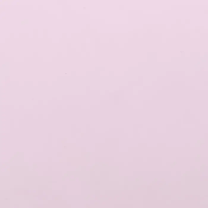 Пленка для цветов, матовая, светло - розовая, 55 мкм, 57×57 см ±5% см