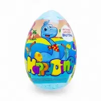 Бомбочка для ванн Happy dino, с растущим динозавром, 130 г