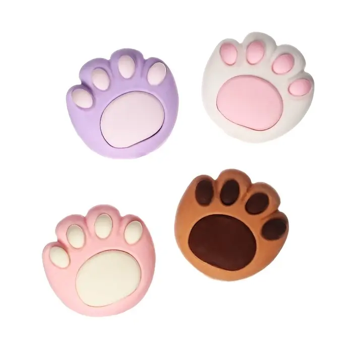 Ластик фигурный &laquo;Лапка&raquo;, МИКС