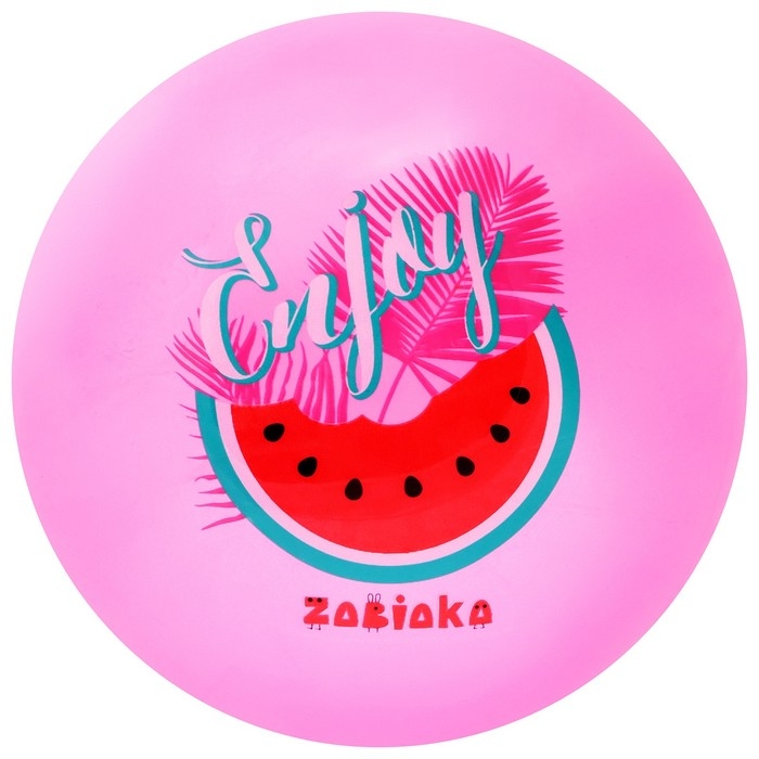 Мяч детский «Животные», d=22 см, 60 г, цвет МИКС Мяч детский «Животные», d=22 см, 60 г, цвет МИКС