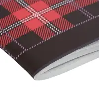 Тетрадь 96 листов в клетку &laquo;Шотландка&raquo;, серые листы, МИКС