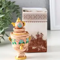 Фигурка гипс &laquo;Самовар&raquo;, 12&times;6&times;6.5 см