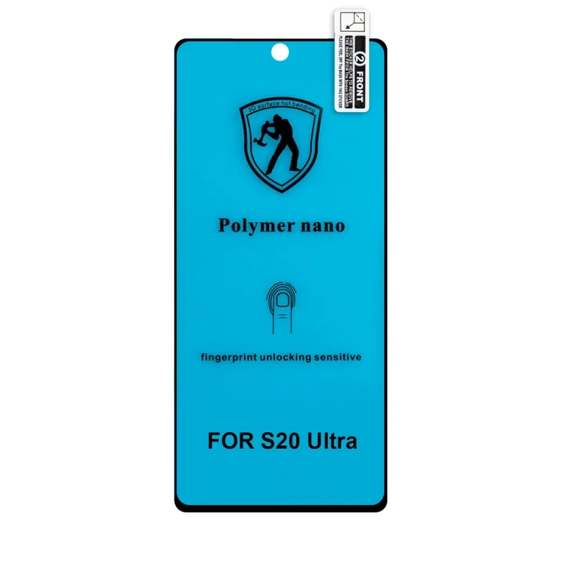 Защитная пленка Samsung S20 Ultra Polymer Nano без упаковки
