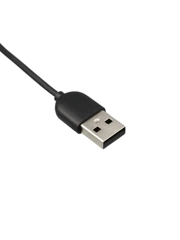 Зарядное устройство для Mi Band 8/9 Luazon UC-03, 14 см, чёрный