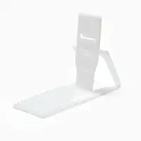 Опора задняя FLEX&times;-BACK, 315&times;80&times;6 мм, прозрачная