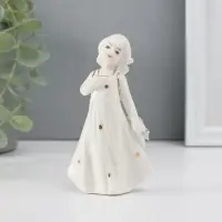 Фигурка керамика &laquo;Малышка со шляпкой&raquo;, 11&times;6&times;3 см