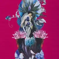 Футболка женская Beauty Sleep, ярко-розовая (фуксия), размер S