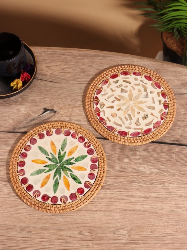 Подставка под горячее, 20 см  МИКС Подставка под горячее, 20 см  МИКС