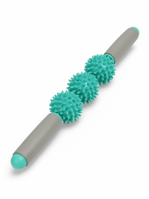 Массажер для тела «Скалка» , бирюзовый Массажер для тела «Скалка» , бирюзовый