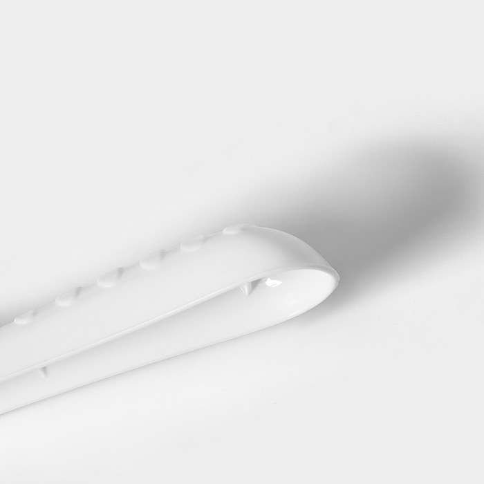 Плечики - вешалки для одежды, 30×19,5 см, набор 5 шт, детские, цвет белый