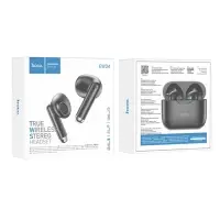 Наушники беспроводные Hoco EW34, TWS, вкладыши, Bluetooth 5.3, 30/250 мАч, чёрные