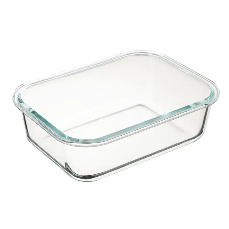 VETTA Контейнер для продуктов 600мл, крышка бамбук, жаропрочное стекло