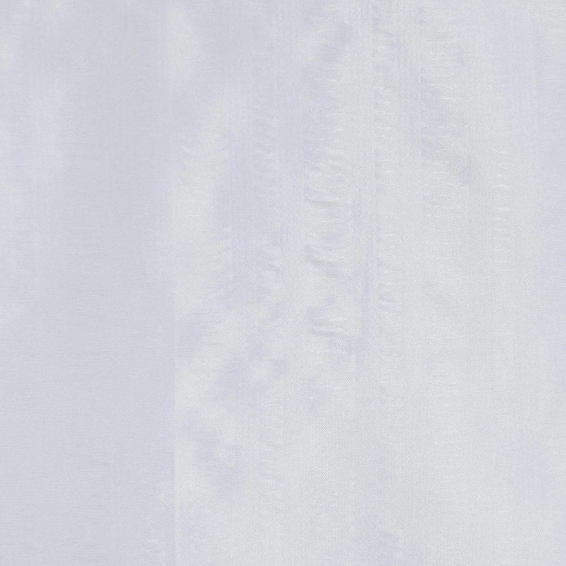 Штора для ванной жаккард Charlotte 180x200см с пр. кольцами, цв.белый 68904