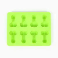 Трубочки для коктейля 18+ 10 шт. с формочкой