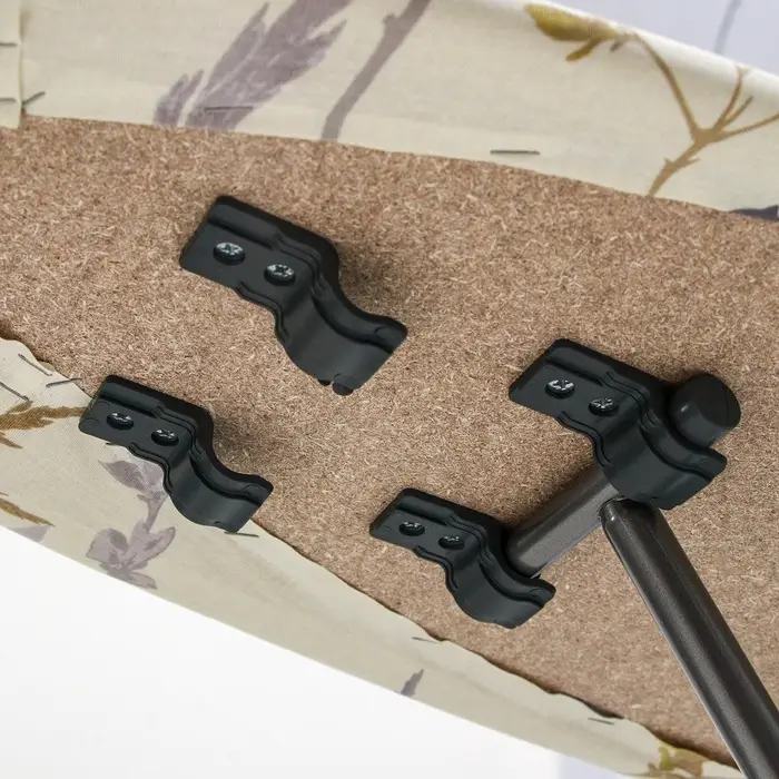 Доска гладильная Nika &laquo;Лина 1&raquo;, 112&times;34.5 см, два положения высоты 70.80 см, микс