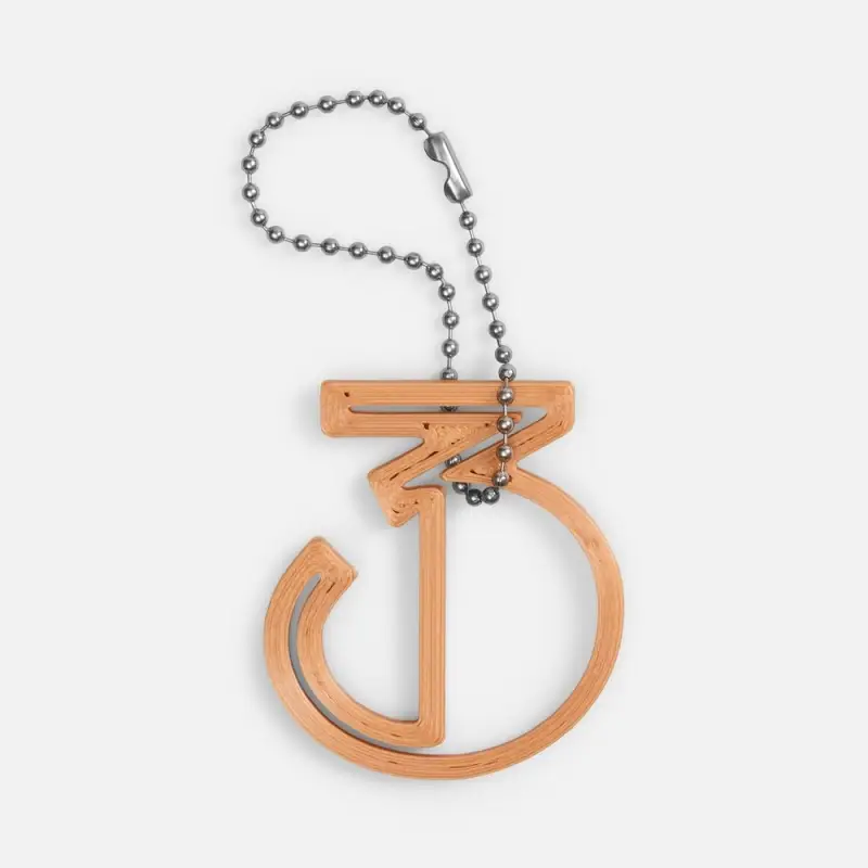 Подвеска Symbol, 3D-печать на заказ, цифра 3 Подвеска Symbol, 3D-печать на заказ, цифра 3