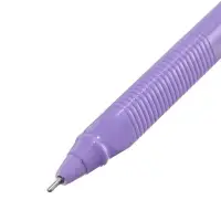 Ручка шариковая ErichKrause. U-108 Pastel Stick, синий стержень, узел 1 мм, МИКС