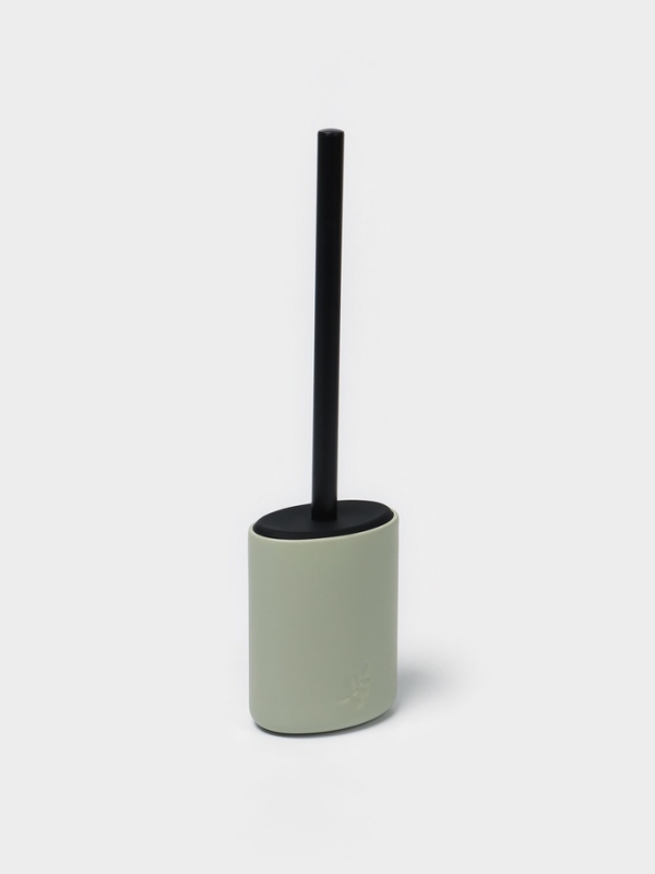 Ерш для унитаза "Листья" силиконовый