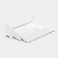 Подставка для специй и соусов Griten, 3 яруса, пластик, 36.5&times;24&times;8.5 см, белая