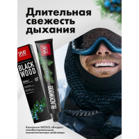 Зубная паста Splat Special Black Wood, 75 мл