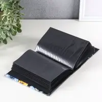 Фотоальбом "Вдохновение"  100ф 10X15см, ПП карм., черные страницы, черные страницы