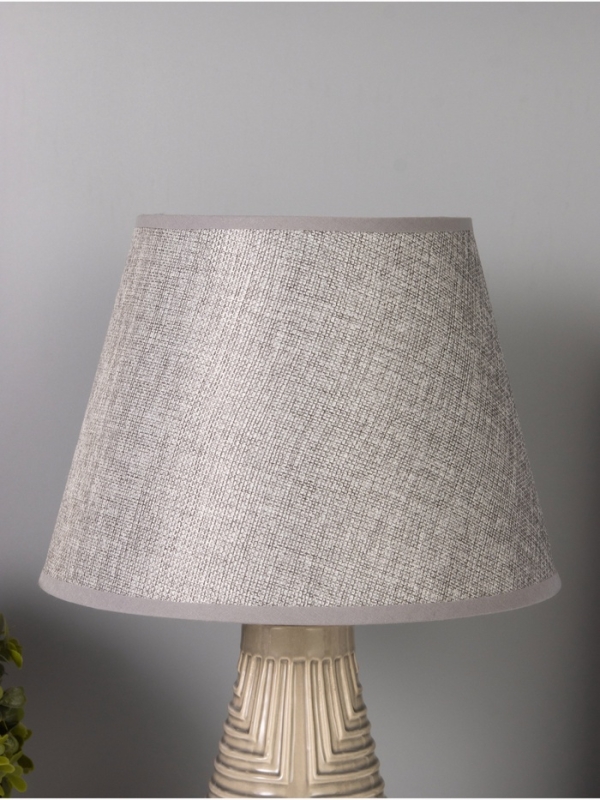 Лампа настольная Лампа настольная "Вдохновение" 40Вт Е14 серый 24х24х38см