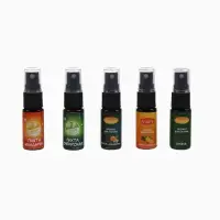 Набор ёлочных украшений &laquo;Ёлочки&raquo;, арома, 5 шт., МИКС