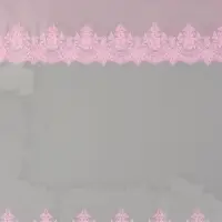 Пленка для цветов "Ажур", розовый жемчуг, 0,6 х 9.3&plusmn;5% м, 40 мкм, 200 гр
