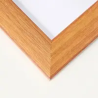 Фоторамка для фото 50х70 см "Luxe Elegance" пластик, бежевый, (пластик экран)