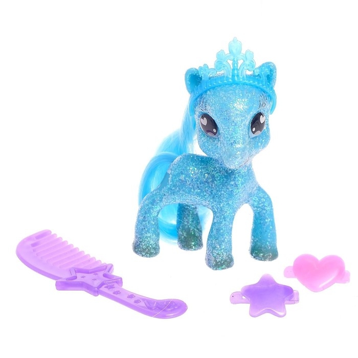 Игрушка «Пони» с аксессуаром, МИКС Игрушка «Пони» с аксессуаром, МИКС