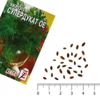 Семена Укроп "Супердукат  ОЕ", 3 г