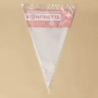 Кондитерские мешки KONFINETTA, 70 мкм, 30&times;20 см (размер S), 10 шт.