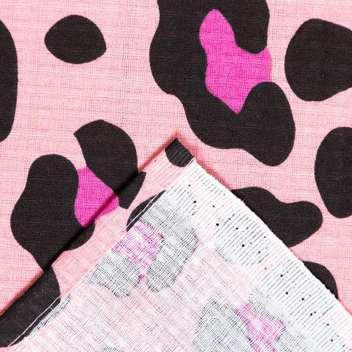 Простыня для бани Leopard 150х180±5 см, 100% хлопок, вафельное полотно, 160 гр/м2 Простыня для бани Leopard 150х180±5 см, 100% хлопок, вафельное полотно, 160 гр/м2