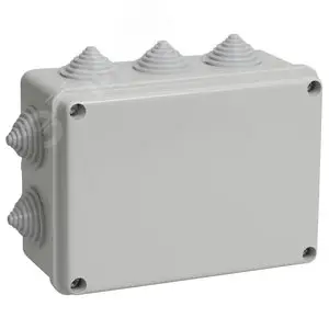 Коробка распределительная 150х110х70мм IP44 КМ41241