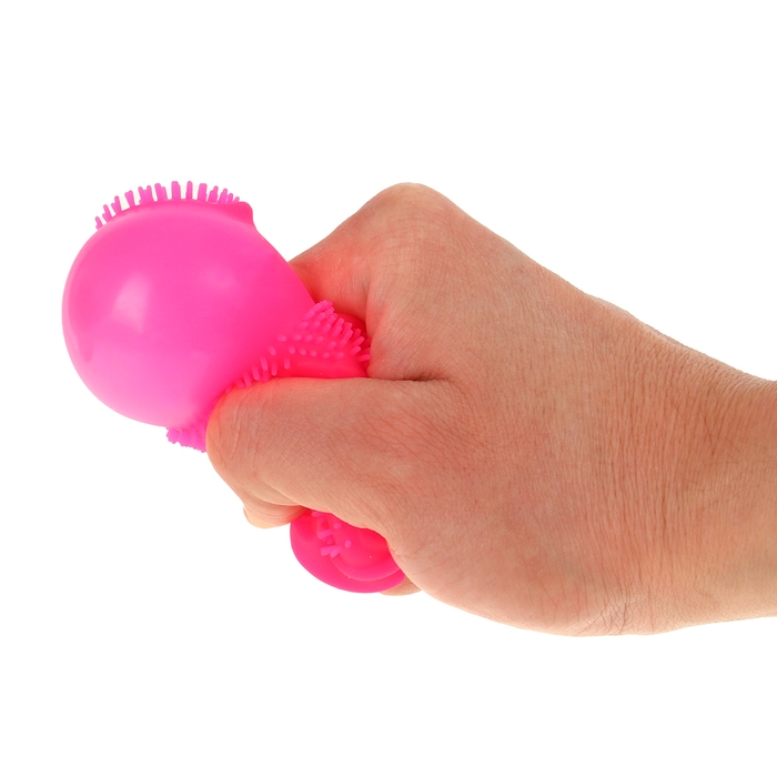 Ёжка «Голубь» световой, цвета МИКС