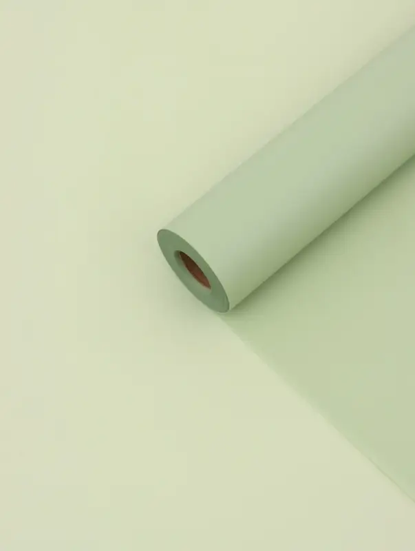 Пленка для цветов, матовая, хаки, 0.57&times;30 м &plusmn;5 %, 50 мкм