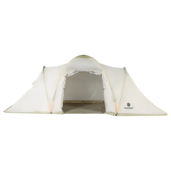 Палатка туристическая, кемпинговая maclay enisey cool 6, 6-местная, с тамбуром