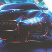 Дневник школьный для 1-4 класса, в твердой обложке, 48 л Street racing