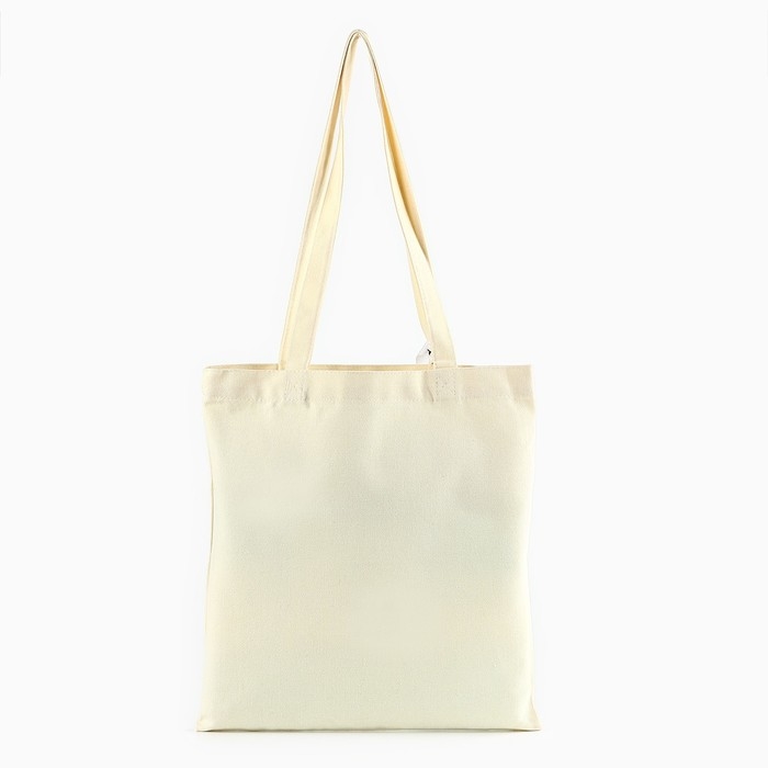 Шопер с лентой Prosecco, 35х0,5х40 см, цвет бежевый Шопер с лентой Prosecco, 35х0,5х40 см, цвет бежевый