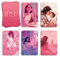 Метафорические ассоциативные карты &laquo;Розовые облака&raquo;, 50 карт, 16+