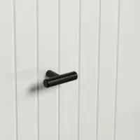 Ручка-кнопка CAPPIO PK332 LIGHT, d=12 мм, цвет черный