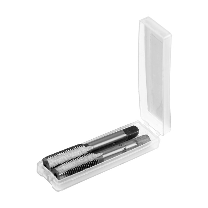 Метчики метрические ручные ТУНДРА, М10 х 1.25 мм, комплект из 2 шт. Метчики метрические ручные ТУНДРА, М10 х 1.25 мм, комплект из 2 шт.